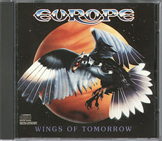 EUROPE / Wings of Tomorrow front cover