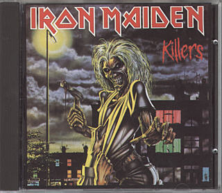 IRON MAIDEN / Killers front cover
