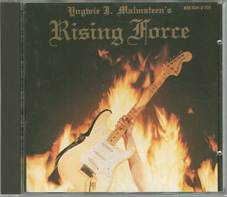 MALMSTEEN, YNGWIE J. / Rising Force | front cover