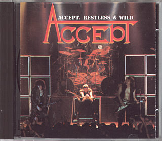 ACCEPT / Restless and Wild | front cover scan
