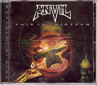 ANVIL / This Is Thirteen | front cover scan