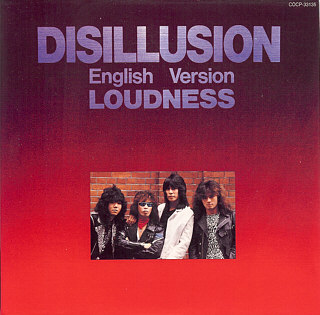LOUDNESS / Disillusion English Version [Remastered] | front cover