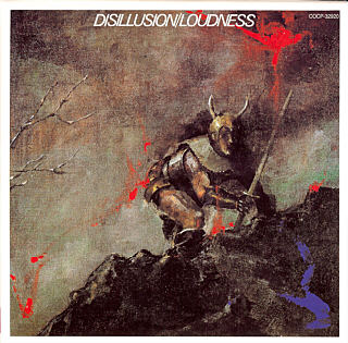 LOUDNESS / Disillusion [Remastered] | front cover