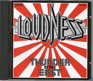 LOUDNESS / Thunder In The East | front cover