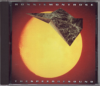 MONTROSE / The Speed Of Sound | front cover