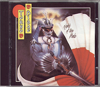 TOKYO BLADE / Night of the Blade | front cover