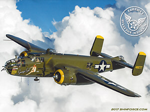 B-25 Mitchell / Georgie's Gal