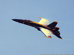 F/A-18 Hornet - #6 high speed pass