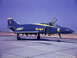 F-4J Phantom II - #1 on taxiway