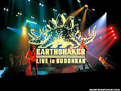 EARTHSHAKER / Live in Budohkan