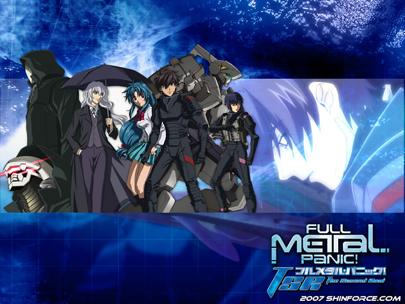 full metal panic wallpaper. Full Metal Panic TSR Wallpaper