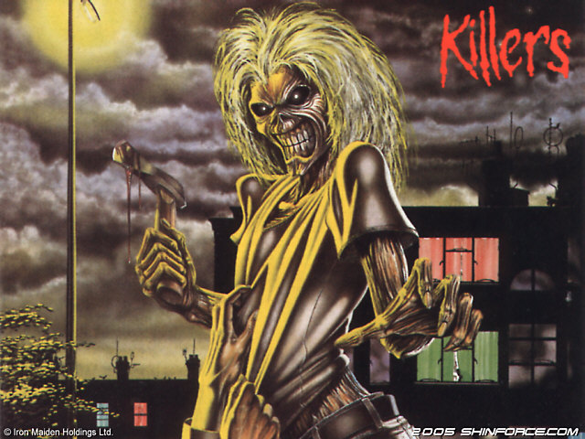 IRON MAIDEN / Killers | 640x480 | 106KB