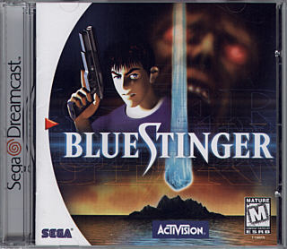 Blue Stinger (USA) | front cover