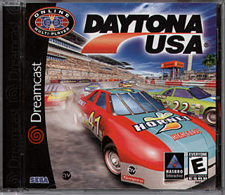 Daytona USA (USA) | front cover