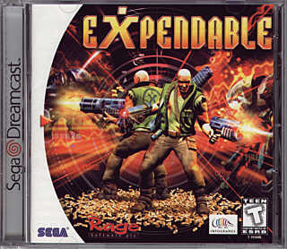 Expendable (USA) | front cover