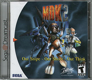 MDK2 (USA) | front cover