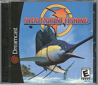 Sega Marine Fishing - front cover