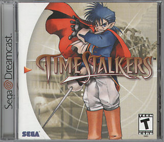 Time Stalkers - front cover