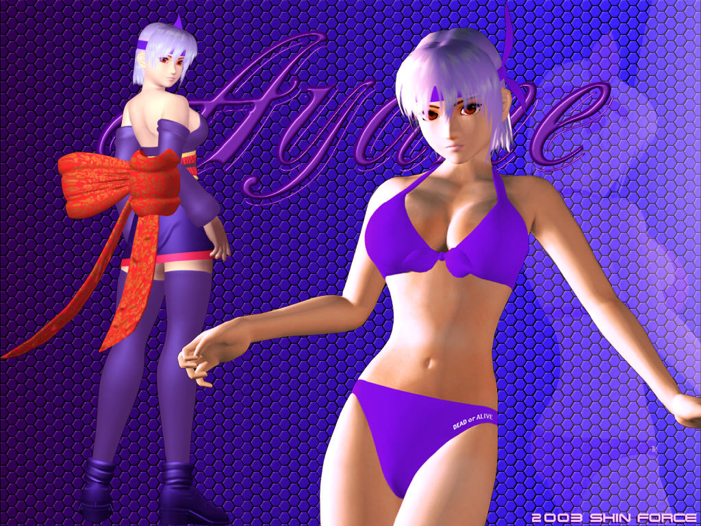 DOA2: Angelic Ayane | 1024x768