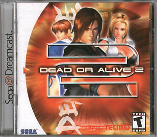 Dead or Alive 2 (USA) front scan