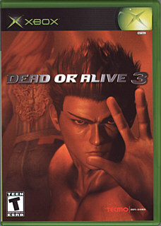 Dead or Alive 3 (USA) front scan