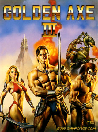 Golden Axe III