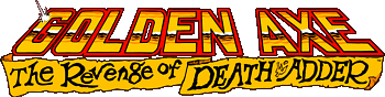 Golden Axe: The Revenge of Death Adder