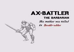 Ax=Battler