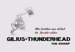 Gilius=Thunderhead