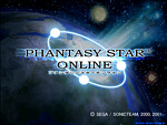 Phantasy Star Online - Main