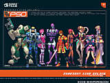 Phantasy Star Online - Character Classes