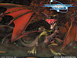 Phantasy Star Online - Fire Dragon