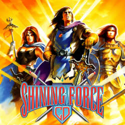 Shining Force CD @ Sega/Shin Force