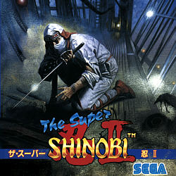 The Super Shinobi II (Mega Drive / Genesis)