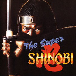 The Super Shinobi (Mega Drive / Genesis)