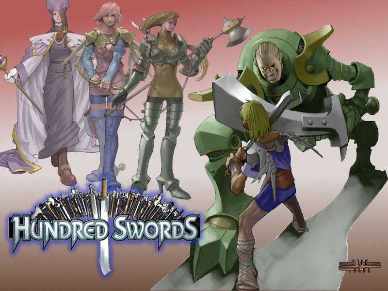 Hundred Swords (Shin Force: Virtual: Gallery: 1~4)