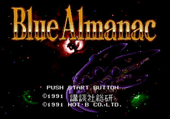 Blue Almanac