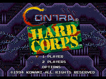 Contra: Hard Corps