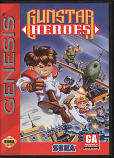 Gunstar Heroes (USA) | front cover