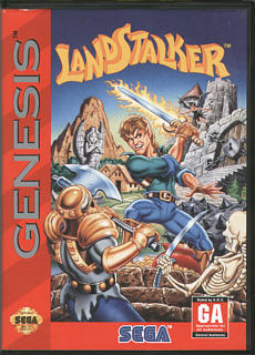 Landstalker (USA) | front cover
