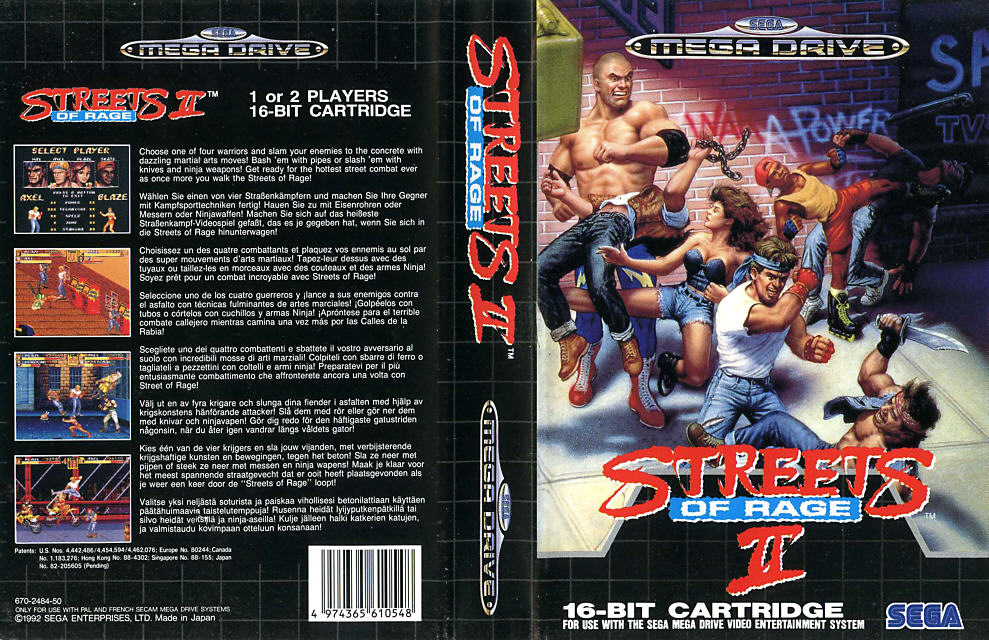 Streets Of Rage 2 Ost