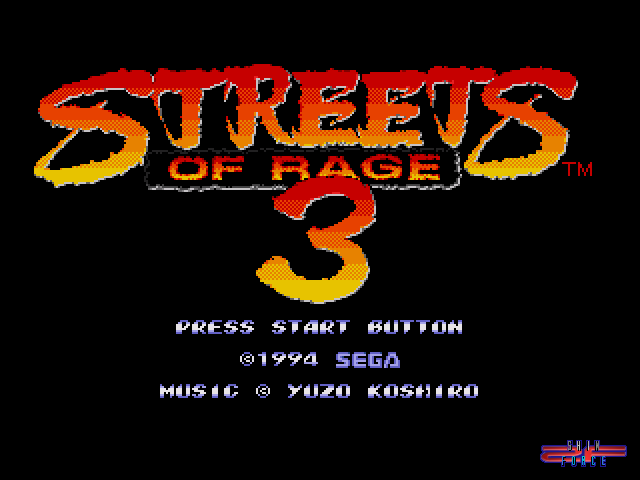 Streets of Rage 3 (Mega Drive) Review – Hogan Reviews