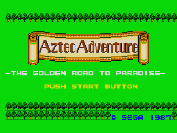 Aztec Adventure