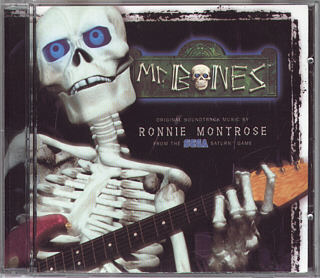 Mr. Bones Soundtrack | front case