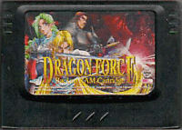 Dragon Force Backup RAM Cartridge