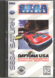Daytona USA CCE (USA) | front cover