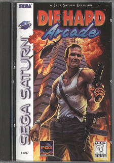 Die Hard Arcade (USA) | front cover