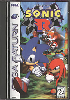 Sonic R (USA) | front cover