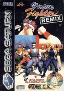 Virtua Fighter Remix (EUR) | front cover