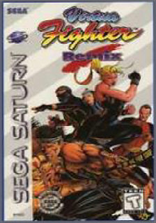 Virtua Fighter Remix (USA) | front cover